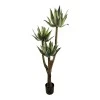 Decorative plant Lotus in a pot Inart green pp H150cm