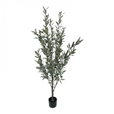 Decorative plant Olive tree IΙ in a pot Inart green pp H160cm
