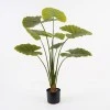 Decorative plant in a pot Alocasia Inart green D90x120cm