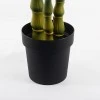 Decorative plant in a pot Arti Bamboo Inart green D70x150cm
