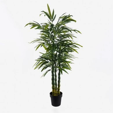 Decorative plant in a pot Arti Bamboo Inart green D70x150cm