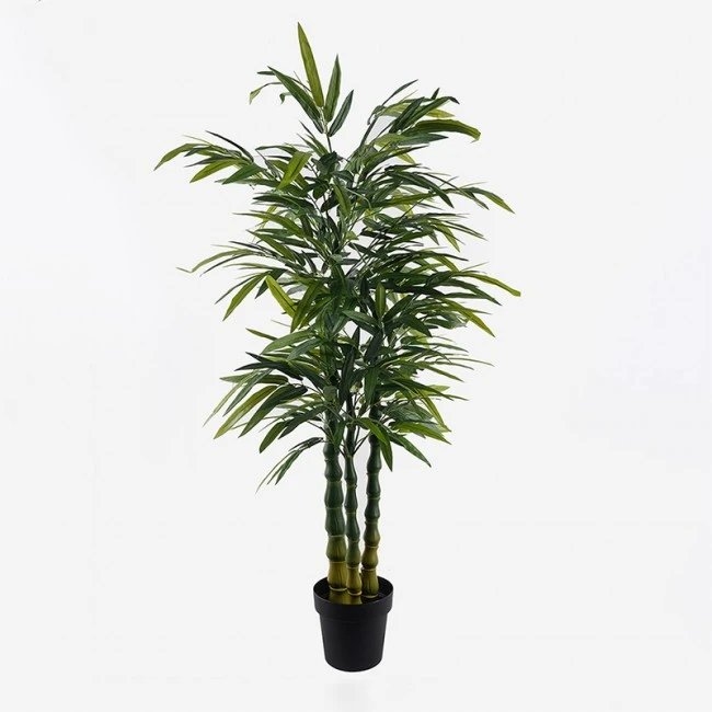 Decorative plant in a pot Arti Bamboo Inart green D70x150cm