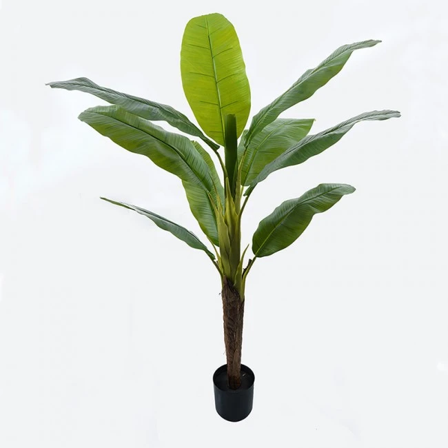 Decorative plant in pot Banono Inart green D95x160cm