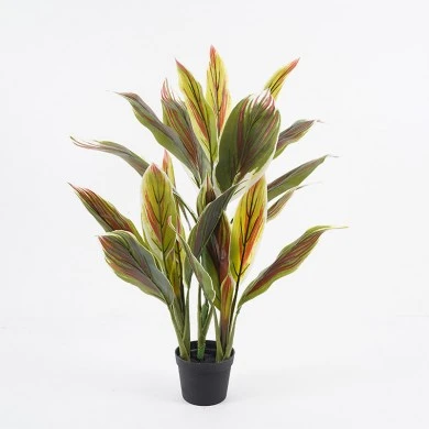 Decorative plant in pot Cycas Inart green D55x80cm
