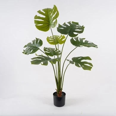 Decorative plant in pot Deliciosa Inart green D94x120cm