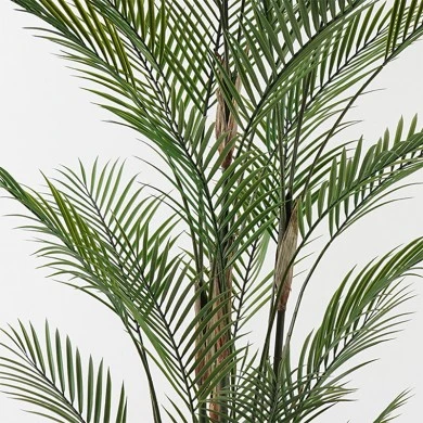 Decorative plant in a pot Kwai Inart green D125x180cm