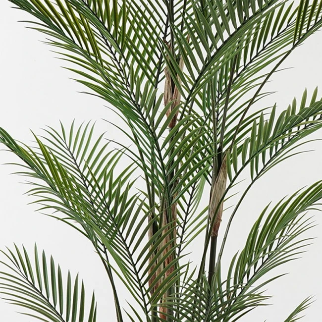 Decorative plant in a pot Kwai Inart green D125x180cm