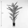 Decorative plant in a pot Kwai Inart green D125x180cm