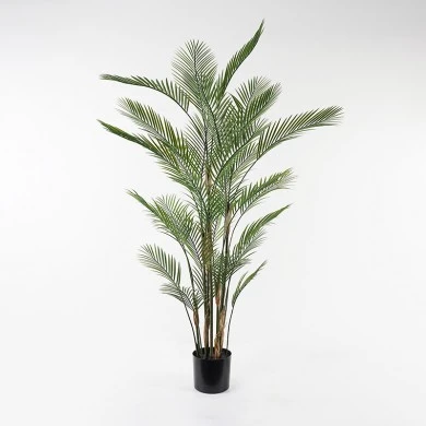Decorative plant in a pot Kwai Inart green D125x180cm