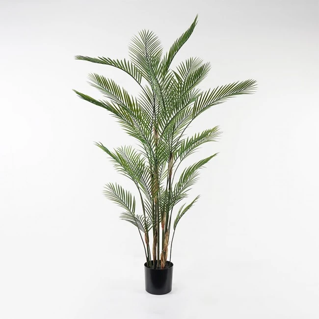 Decorative plant in a pot Kwai Inart green D125x180cm