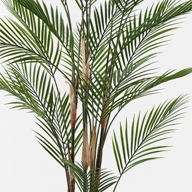 Decorative plant in a pot Kwai Inart green D92x150cm