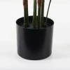 Decorative plant in a pot Kwai Inart green D92x150cm