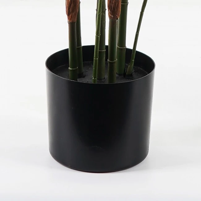 Decorative plant in a pot Kwai Inart green D92x150cm