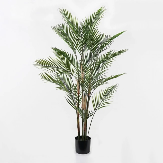 Decorative plant in a pot Kwai Inart green D92x150cm