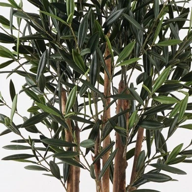 Decorative plant in pot Olia Inart green D52x120cm