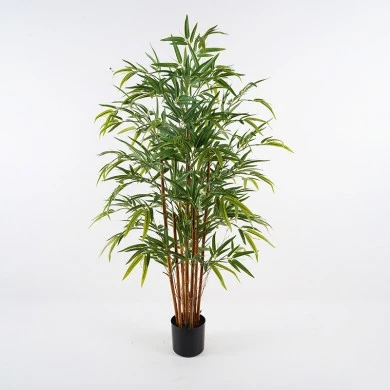 Decorative plant in a pot Rhapis Palm Inart green D60x120cm