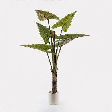 Decorative plant in pot Wentii Inart green D130x180cm