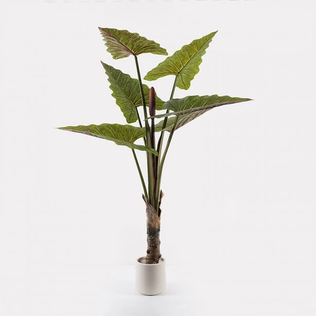 Decorative plant in pot Wentii Inart green D130x180cm