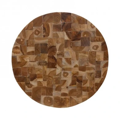 Wall decoration Sorendine pakoworld natural wood D60x4cm