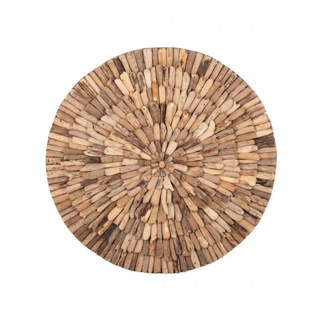 Wall decoration Wargrene pakoworld natural drift wood D60x6cm