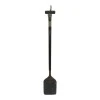 Wall decorative paddle Boon Inart mahogany wood in black-natural color 20χ3x120cm
