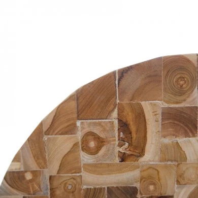 Wall decoration Sorendine pakoworld natural wood D60x4cm