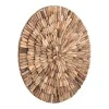 Wall decoration Wargrene pakoworld natural drift wood D100x6cm