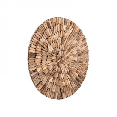Wall decoration Wargrene pakoworld natural drift wood D60x6cm