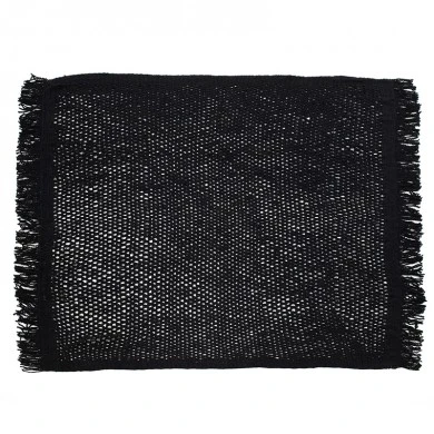 Δίχτυ σκίασης Roof pakoworld μακραμέ μαύρο 3.8x3m