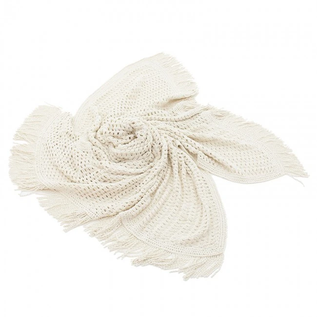 Day bed Roof macrame pakoworld beige 3x3m