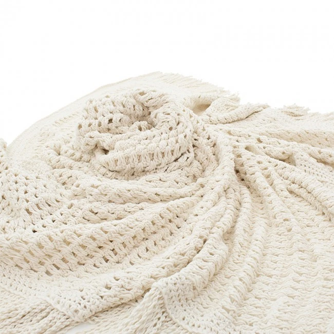 Day bed Roof macrame pakoworld beige 3x3m