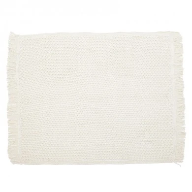 Δίχτυ σκίασης Roof pakoworld μακραμέ μπεζ 4x4m