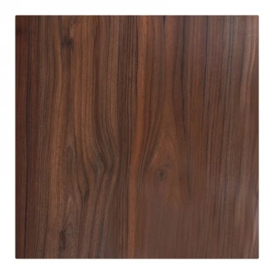 Table top Bounty pakoworld Werzalit walnut 80x80cm thickness 35mm