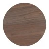 Table surface Bounty pakoworld Werzalit walnut D70cm