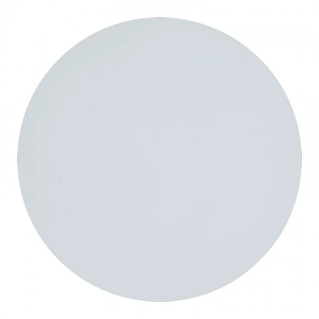 Επιφάνεια τραπεζιού Fervor pakoworld HPL ivory Φ60εκ πάχους 12mm