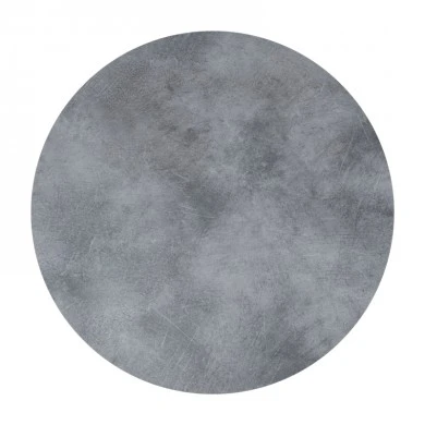 Επιφάνεια τραπεζιού Inspire pakoworld HPL γκρι cement 60x60εκ πάχους 12mm