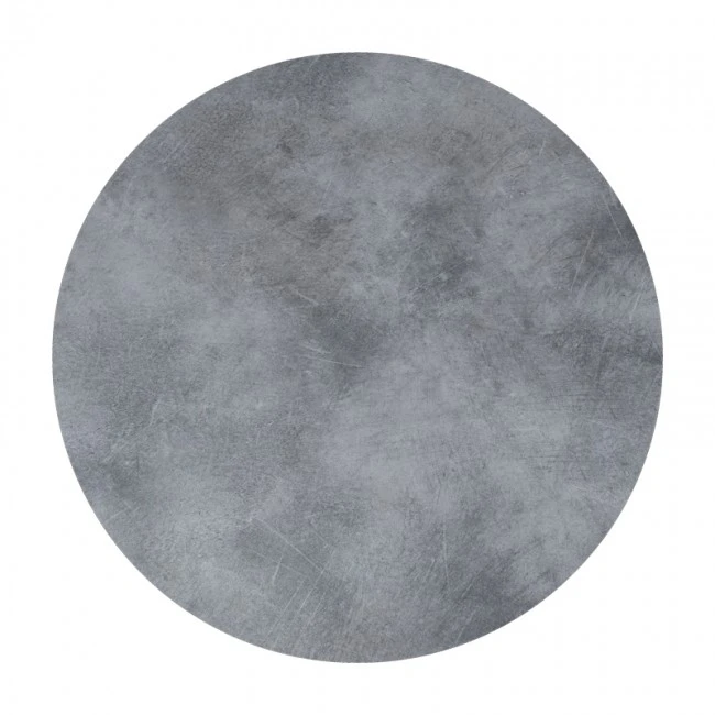 Επιφάνεια τραπεζιού Inspire pakoworld HPL γκρι cement 60x60εκ πάχους 12mm