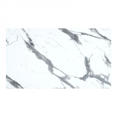 Επιφάνεια τραπεζιού Melody pakoworld HPL λευκό μαρμάρου 69x120εκ πάχους 12mm