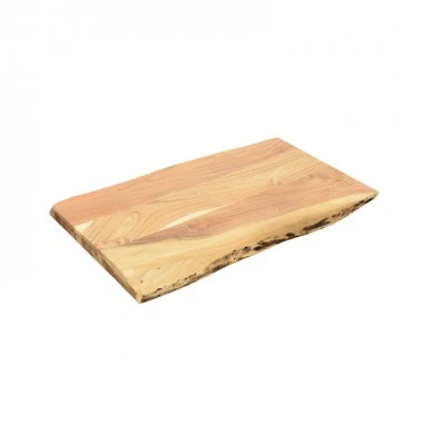 Table top Pozier pakoworld solid acacia wood in natural shade 140x80x4cm