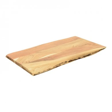 Table top Pozier pakoworld solid acacia wood in natural shade 200x95x4cm