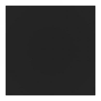 Table top Scenic pakoworld Werzalit black 70x70cm thickness 35mm