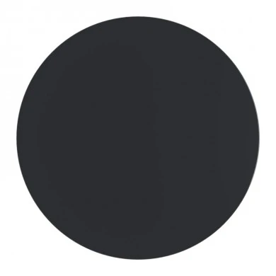 Table top Scenic pakoworld Werzalit black Φ70cm, 35mm thick