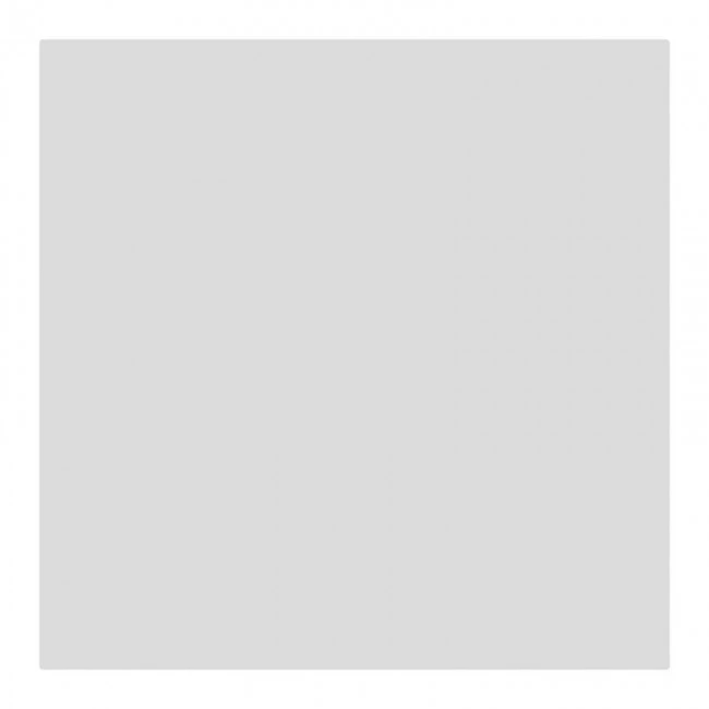 Επιφάνεια τραπεζιού Skyline pakoworld Werzalit ivory 80x80εκ πάχους 35mm