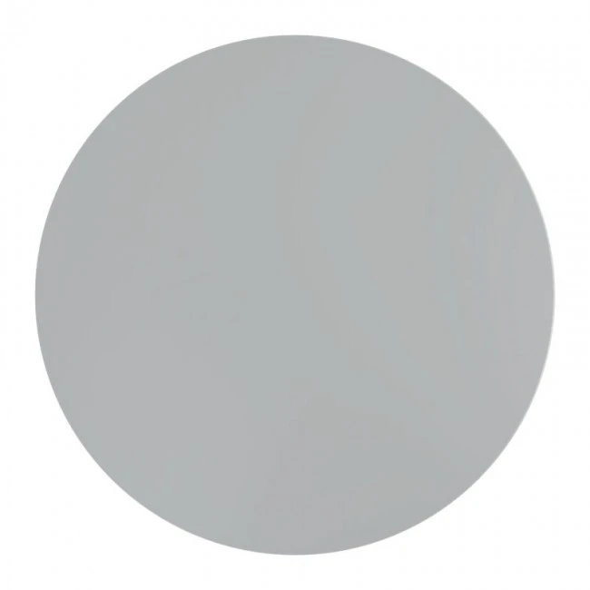 Επιφάνεια τραπεζιού Skyline pakoworld Werzalit ivory Φ60εκ πάχους 25mm