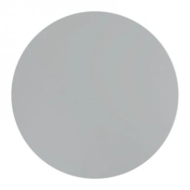 Επιφάνεια τραπεζιού Skyline pakoworld Werzalit ivory Φ70εκ πάχους 25mm