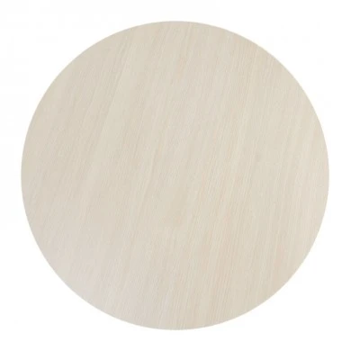 Table top Spritz pakoworld Werzalit natural Φ60cm 25mm thick