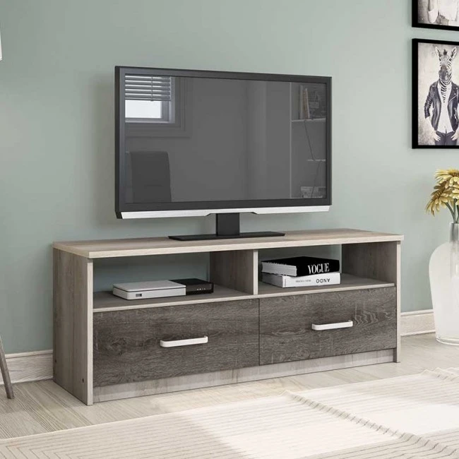 TV stand Olympus pakoworld in castillo-toro colour 120x39,5x50