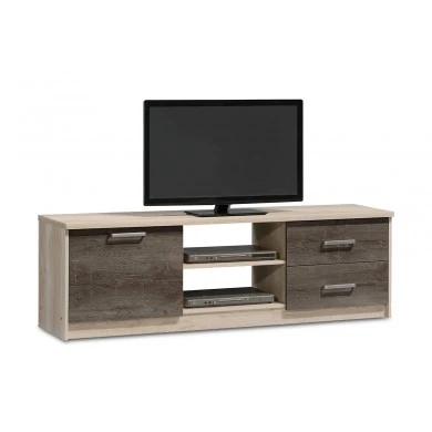 TV stand Olympus pakoworld in castillo-toro colour 160x39,5x50,5