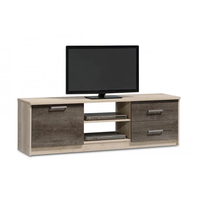 TV stand Olympus pakoworld in castillo-toro colour 160x39,5x50,5