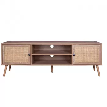 Έπιπλο τηλεόρασης Oslo pakoworld sonoma 150x39x49εκ
